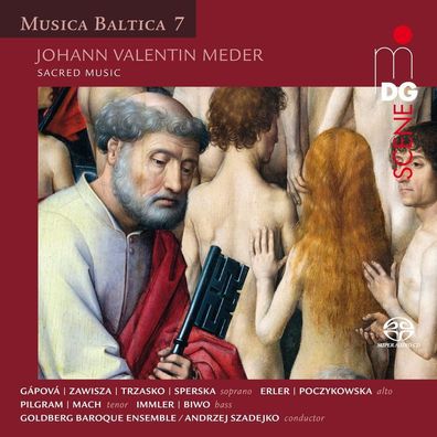 Johann Valentin Meder (1649-1719): Geistliche Musik - MDG - (