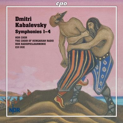 Dimitri Kabalewsky (1904-1987): Symphonien Nr.1-4 - CPO - (CD