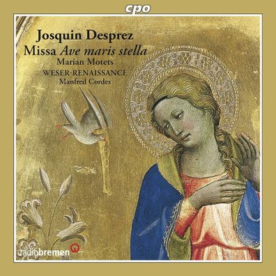 Josquin Desprez (1440-1521): Marien-Motetten - CPO - (CD / M)