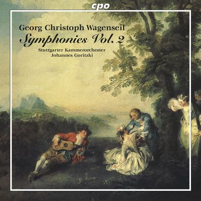 Georg Christoph Wagenseil (1715-1777): Symphonien Vol.2 - CPO
