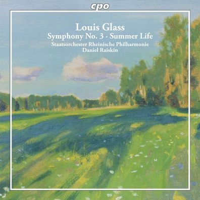 Louis Glass (1864-1936): Symphonie Nr. 3 "Waldsymphonie" - CPO
