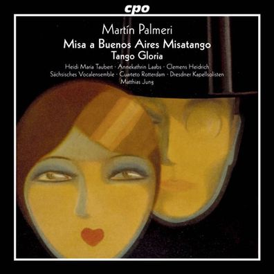 Martin Palmeri: Misa a Buenos Aires Misatango - CPO - (CD / M)