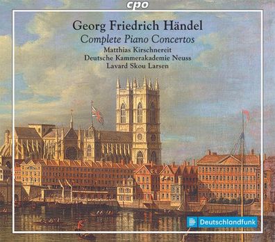 Georg Friedrich Händel (1685-1759): Klavierkonzerte Nr.1-16