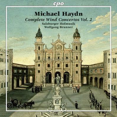 Michael Haydn (1737-1806): Sämtliche Bläserkonzerte Vol.2 - CP