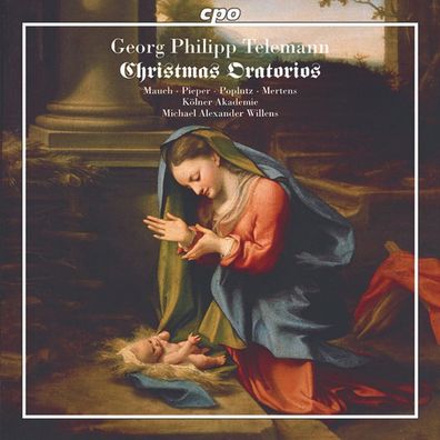 Georg Philipp Telemann (1681-1767): Weihnachtsoratorien - CPO