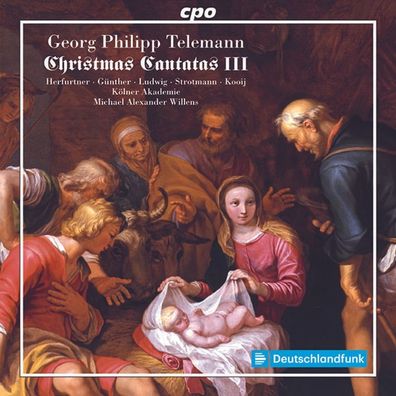 Georg Philipp Telemann (1681-1767): Weihnachtskantaten III - C