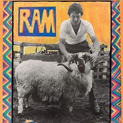 Paul McCartney: RAM (remastered) (180g) - Capitol - (Vinyl / Rock (Vinyl))