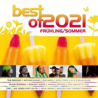Various Artists: Best Of 2021 - Frühling/Sommer - PolyStar