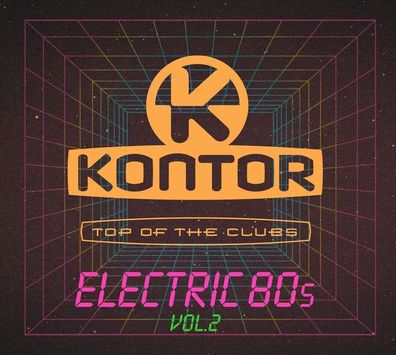 Various: Kontor Top Of The Clubs - Electric 80s Vol. 2 - Konto