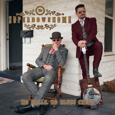 No Balls, No Blues Chips - DixieFrog - (CD / Titel: Q-Z)