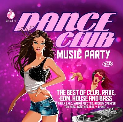 Various Artists: The World Of Dance Club Music Party - zyx - (CD / Titel: Q-Z)