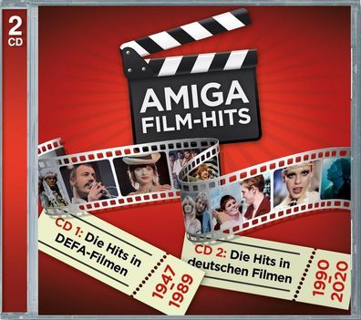 Various Artists, Various: AMIGA Film-Hits - Buschfunk Vertrieb