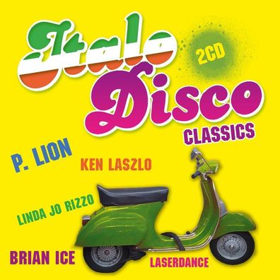 Italo Disco Classics - zyx - (CD / Titel: H-P)