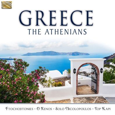 The Athenians: Greece - ARC Music - (CD / G)