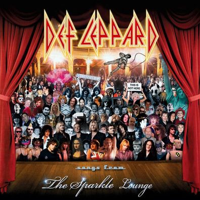 Def Leppard: Songs From The Sparkle Lounge - Mercury - (LP / S)