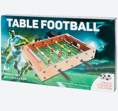 Tischfußball mit 2 Bällen