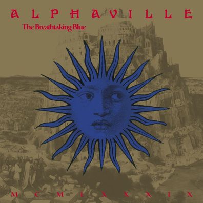 Alphaville: The Breathtaking Blue - Warner - (CD / Titel: A-G)