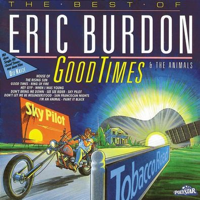Eric Burdon: Good Times - The Best of Eric Burdon - PolyStar