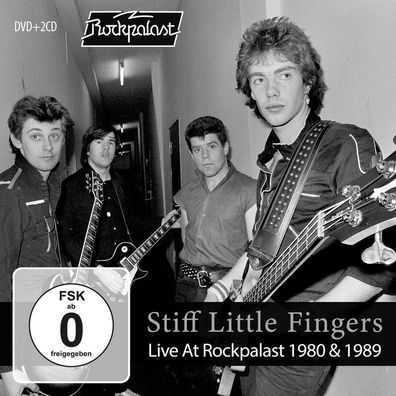Stiff Little Fingers: Live At Rockpalast 1980 & 1989 - Made in