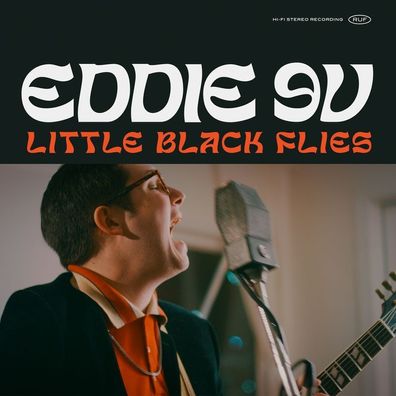 Eddie 9V: Little Black Flies - Ruf Records - (CD / L)