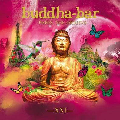 Buddha-Bar XXI - George V - (CD / Titel: A-G)
