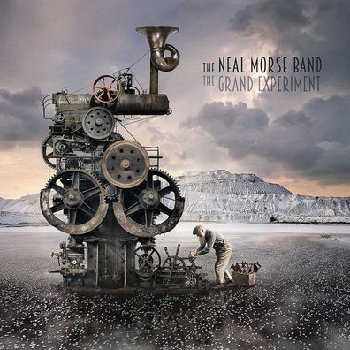 Neal Morse: The Grand Experiment - Inside Out - (CD / Titel: H-P)