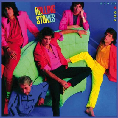 The Rolling Stones: Dirty Work (2009 Remastered) - Polydor - (CD / Titel: Q-Z)