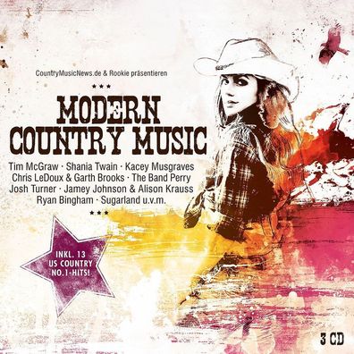 Various: Modern Country Music - Brunswick - (CD / M)