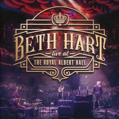 Beth Hart: Live At The Royal Albert Hall - MASCOT Label - (CD