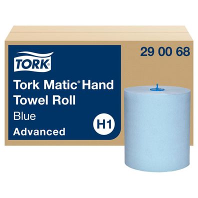 Tork Rollenhandtuch Tork Matic 290068 150m blau 6 St./Pack