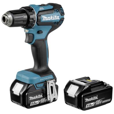 Makita DDF485RTJ Akku-Bohrschrauber