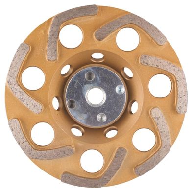 Makita Diamantschleifscheibe mit Dämpfung 125 mm • M14 • Boomerang Segment