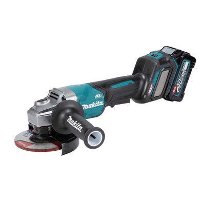 Makita Akku-Winkelschleifer XGT 40 V max • 125 mm • 3.000 - 8.500 U/min