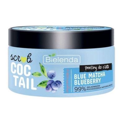 Bielenda Körperpeeling Blue Matcha + Blaubeere, 350g