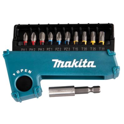 Makita 11 tlg. Impact Premier Bitset Impact Premier • 11-teilig