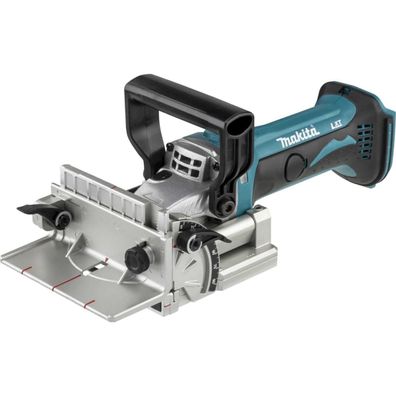 Makita DPJ180ZJ - Flachdübelfräse - schnurlos - 100 mm - ohne Batterie - 18 V