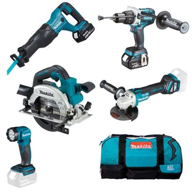 Makita Akku-Spezialset LXT LXT • 18 V • Werkzeugset