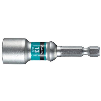 Makita Stecknuss-Bit Impact Premier, Hex 13 x 65 mm, 1/4" Hex 13 x 65 mm • 1/4"