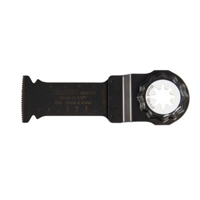 Makita Eintauchsägeblatt, 32 mm Starlock Plus • 20 TPI • BiM • MAP001 • Holz / Metall