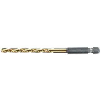 Makita HSS-TiN Bohrer, 4,0 x 95 mm HSS-TiN • Titanium • 1/4" • 4,0 x 95 mm