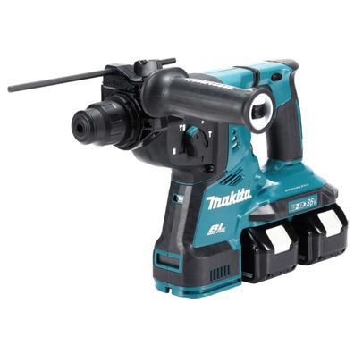 Makita Akku-Bohrhammer LXT 18 V x 2 • SDS-PLUS • 28 mm • 2,8 J