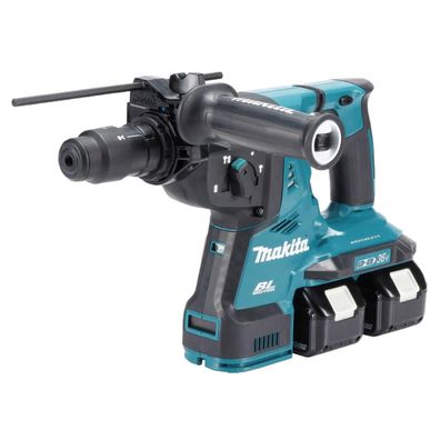 Makita Akku-Bohrhammer LXT 18 V x 2 • SDS-PLUS • 28 mm • 2,9 J