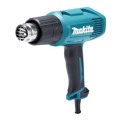 Makita Heißluftgebläse 1.600 W • 300 / 500 l/min • 350 / 500°C