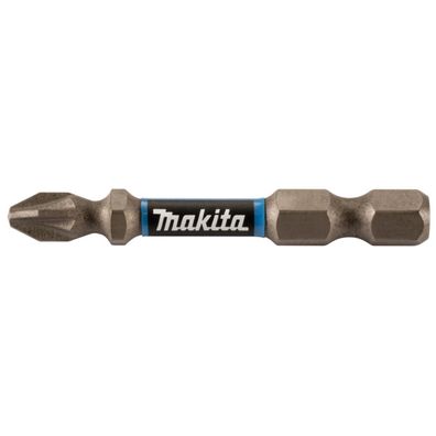 Makita Impact Premier Bits PZ2 50 mm PZ2 • 50 mm • 1/4" • 10 Stk