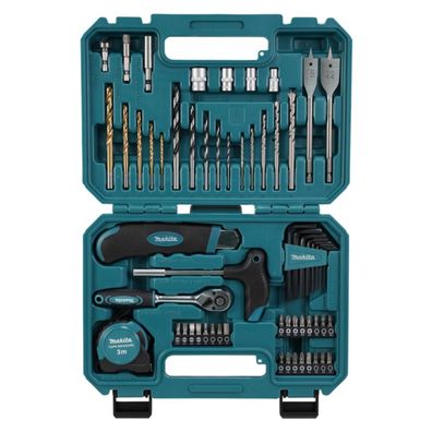 Makita Bohrer- und Bit-Set 60 tlg. 60 tlg