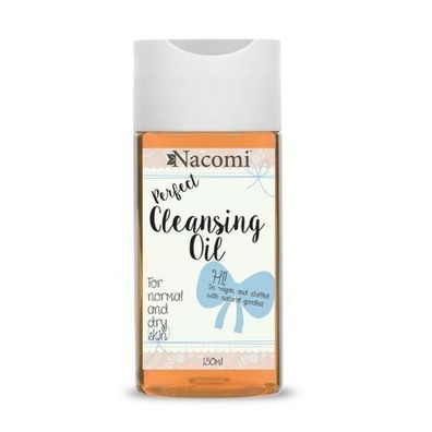 Nacomi Reinigungsöl fér trockene Haut, 150 ml