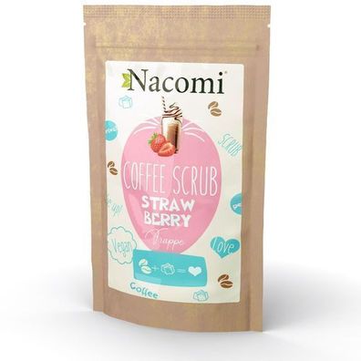 Nacomi Coffee Body Scrub Erdbeere, 200g