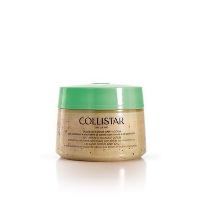 Collistar Anti-Wasser Talasso-Körperpeeling, 700g - Luxuriöses, revitalisierendes Kör