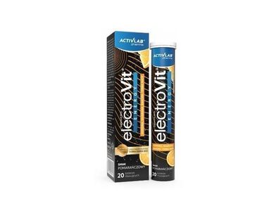 Activlab Pharma, Electrovit Energy, Orangengeschmack, 20 Brausetabletten