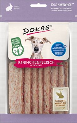 DOKAS - Kaninchenfleisch getrocknet 12er Pack (12 x 70g)